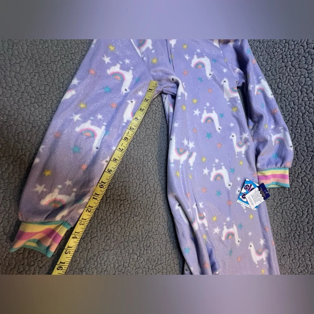 Sleep On It‎ Girls Plush Unicorn Sleeper Size Large Purple New
